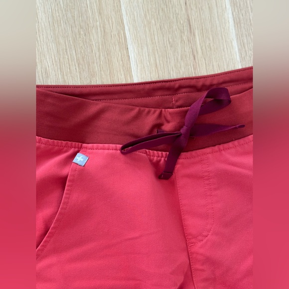 Zamora FIGS Scub bottoms in CLAY XSP - Picture 7 of 8